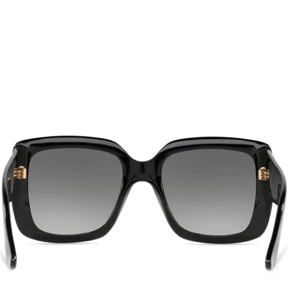 Gucci Sunglasses - Black Gradient chic oversized square design - NEW main image 8